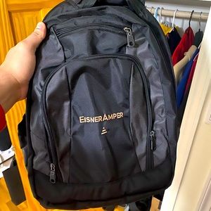 Brand new computer backpack. Has a computer holder, perfect for work or gym